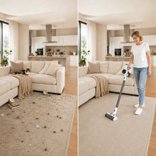 Lade das Bild in den Galerie-Viewer, ReinKraft Pro – Kabelloser 2-in-1 Premium-Akku-Staubsauger starker Zyklon-Saugkraft