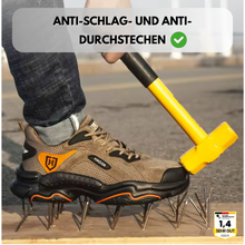 Carica l'immagine nel visualizzatore di Gallery, SafeSneak Comfort+ scarpa antinfortunistica ergonomica con suola anatomica - Certificata EN ISO 20345