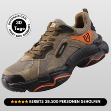 Carica l'immagine nel visualizzatore di Gallery, SafeSneak Comfort+ scarpa antinfortunistica ergonomica con suola anatomica - Certificata EN ISO 20345