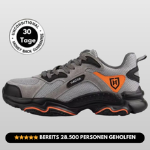 Carica l'immagine nel visualizzatore di Gallery, SafeSneak Comfort+ scarpa antinfortunistica ergonomica con suola anatomica - Certificata EN ISO 20345