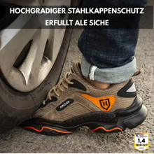 Carica l'immagine nel visualizzatore di Gallery, SafeSneak Comfort+ scarpa antinfortunistica ergonomica con suola anatomica - Certificata EN ISO 20345