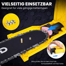 Lade das Bild in den Galerie-Viewer, UltraSaw Universal-Kettenschärfer für gängige Kettensägenmodelle