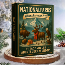 Lade das Bild in den Galerie-Viewer, Nationalpark-Adventskalender 2025