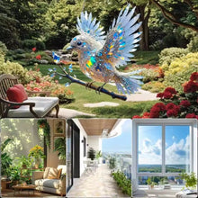 Carica l'immagine nel visualizzatore di Gallery, Bluebird Spirit - un tocco di luce fatto a mano per la casa