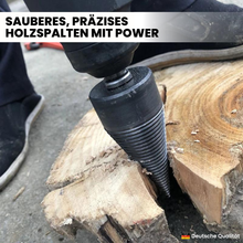 Lade das Bild in den Galerie-Viewer, Profibohrer - Teilt Holz in wenigen Sekunden