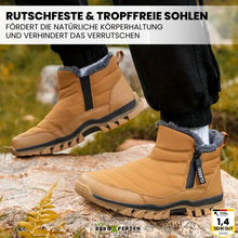 Lade das Bild in den Galerie-Viewer, OrthoClassic - ergonomische und wasserdichte Komfortschuhe mit anatomisch geformter Sohle