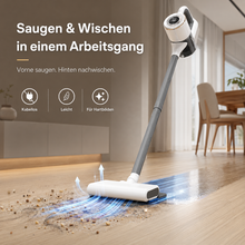 Lade das Bild in den Galerie-Viewer, ReinKraft Pro – Kabelloser 2-in-1 Premium-Akku-Staubsauger starker Zyklon-Saugkraft