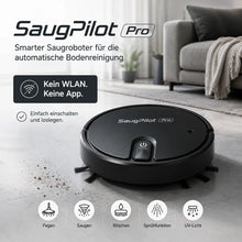 Lade das Bild in den Galerie-Viewer, SaugPilot Pro – Smarter 5-in-1 Saugroboter für die tägliche Bodenreinigung