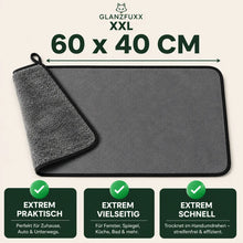 Carica l'immagine nel visualizzatore di Gallery, GlanzFuxx XXL – Il panno in microfibra XXL per una brillantezza perfetta