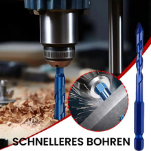 Lade das Bild in den Galerie-Viewer, Titanbohrer - Hochfester Exzenter-Spiralbohrer-Satz