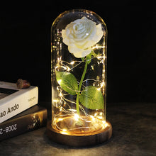 Carica l'immagine nel visualizzatore di Gallery, La rosa eterna: un regalo che risplende per sempre