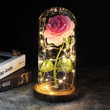 Carica l'immagine nel visualizzatore di Gallery, La rosa eterna: un regalo che risplende per sempre