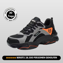Carica l'immagine nel visualizzatore di Gallery, SafeSneak Comfort+ scarpa antinfortunistica ergonomica con suola anatomica - Certificata EN ISO 20345