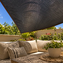 Carica l'immagine nel visualizzatore di Gallery, SonnenSchutz Pro – Premium Sonnenschutz-Netz für Terrasse & Garten
