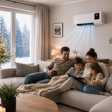 Lade das Bild in den Galerie-Viewer, Brezza Pro – Condizionatore Portatile & Riscaldatore senza Installazione | 2-in-1