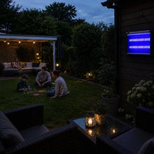 Lade das Bild in den Galerie-Viewer, UV-Insektenvernichter – Elektrische Fliegen, Gelsen, Motten, Kakerlaken- & Mückenfalle für Innen und Außen - 30–170 m²