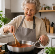 Carica l'immagine nel visualizzatore di Gallery, TitanPur Pro Padella Titan per brasati e carne macinata