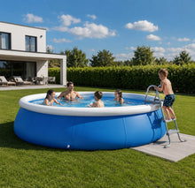Lade das Bild in den Galerie-Viewer, Frei Splash – Aufblasbarer Aufstellpool für Garten & Terrasse