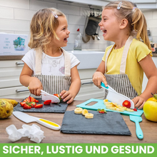 Carica l'immagine nel visualizzatore di Gallery, Set da cucina per bambini sicuro secondo Montessori - Cucina sicura per bambini