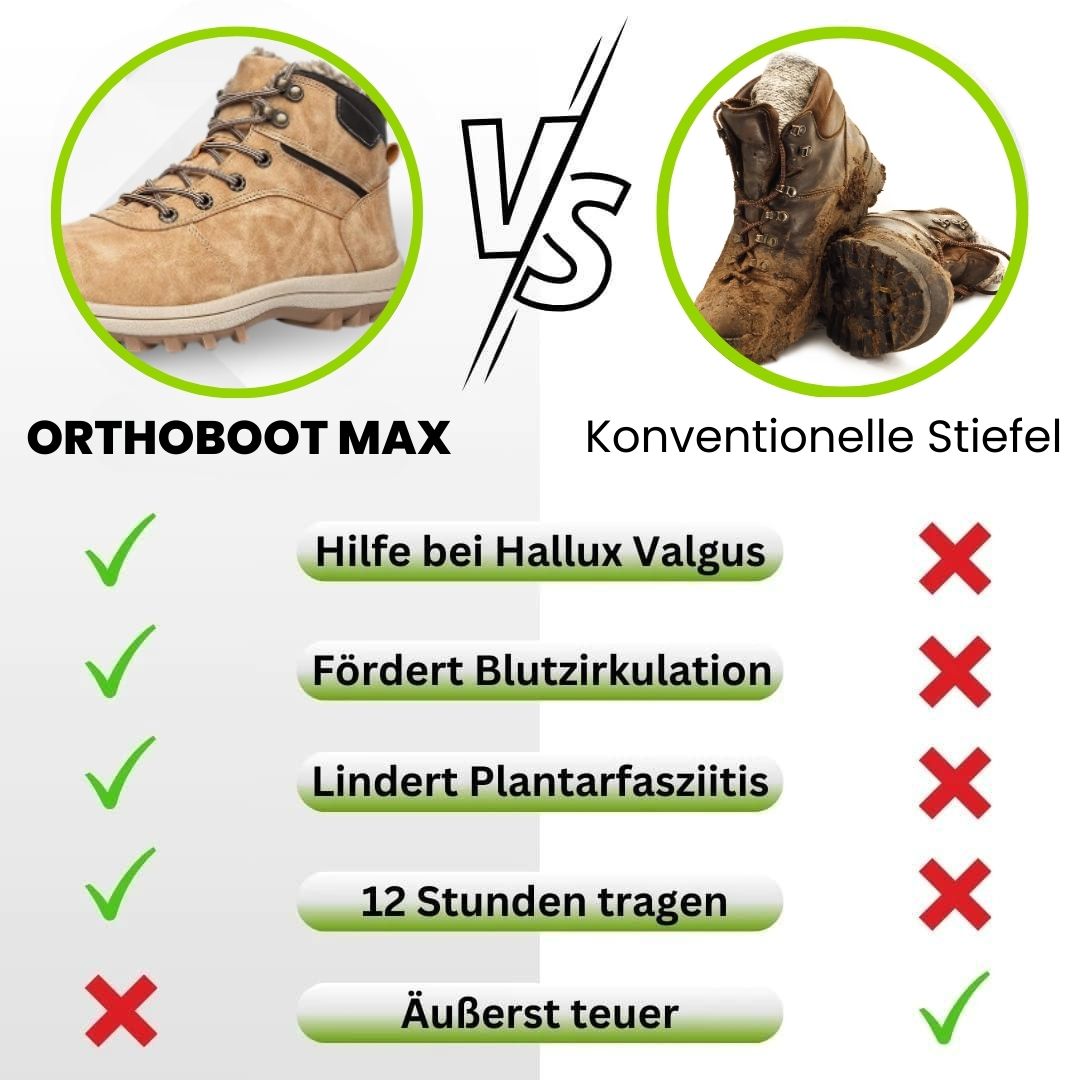 Stivale Ortopedico Max