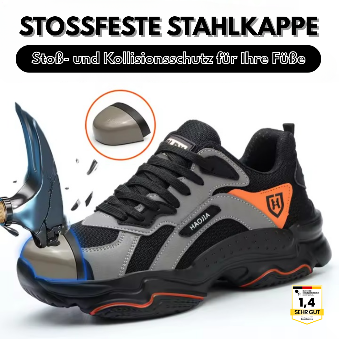 SafeSneak Comfort+ scarpa antinfortunistica ergonomica con suola anatomica - Certificata EN ISO 20345