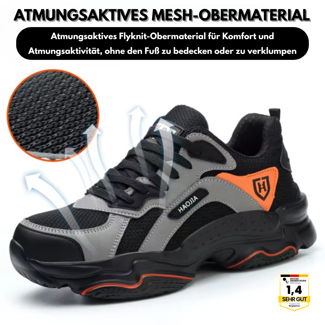 SafeSneak Comfort+ scarpa antinfortunistica ergonomica con suola anatomica - Certificata EN ISO 20345