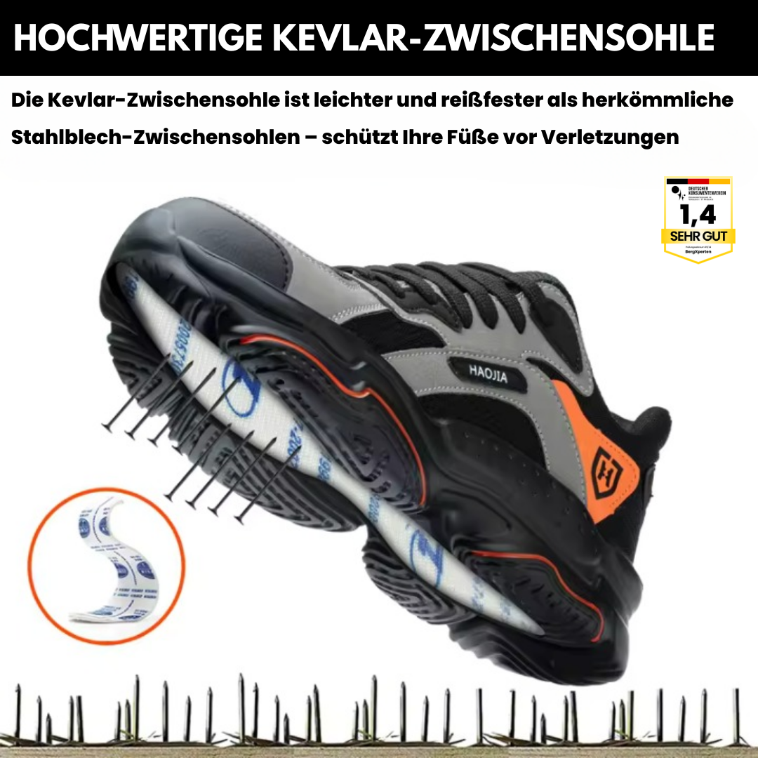 SafeSneak Comfort+ scarpa antinfortunistica ergonomica con suola anatomica - Certificata EN ISO 20345
