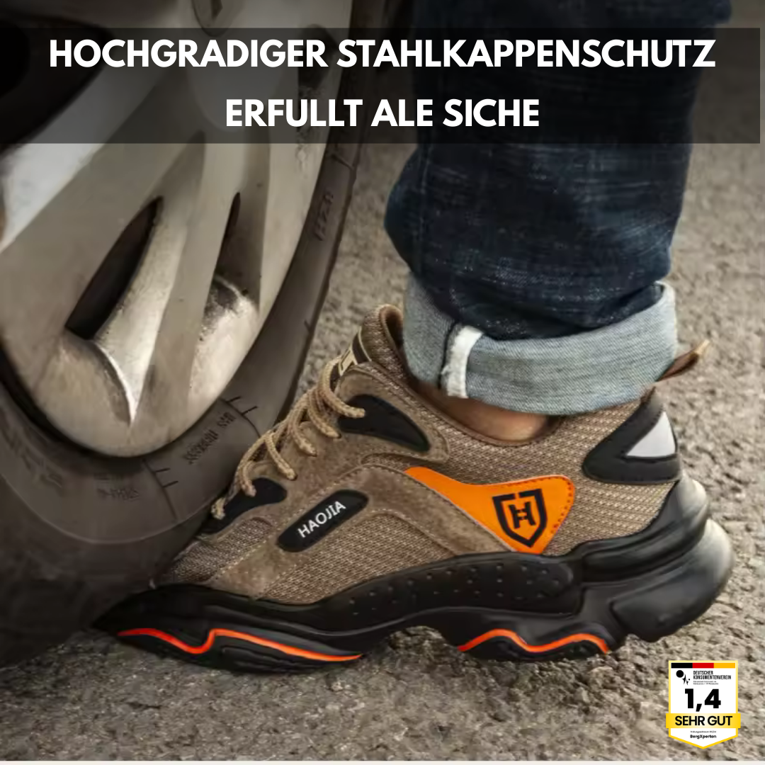 SafeSneak Comfort+ scarpa antinfortunistica ergonomica con suola anatomica - Certificata EN ISO 20345