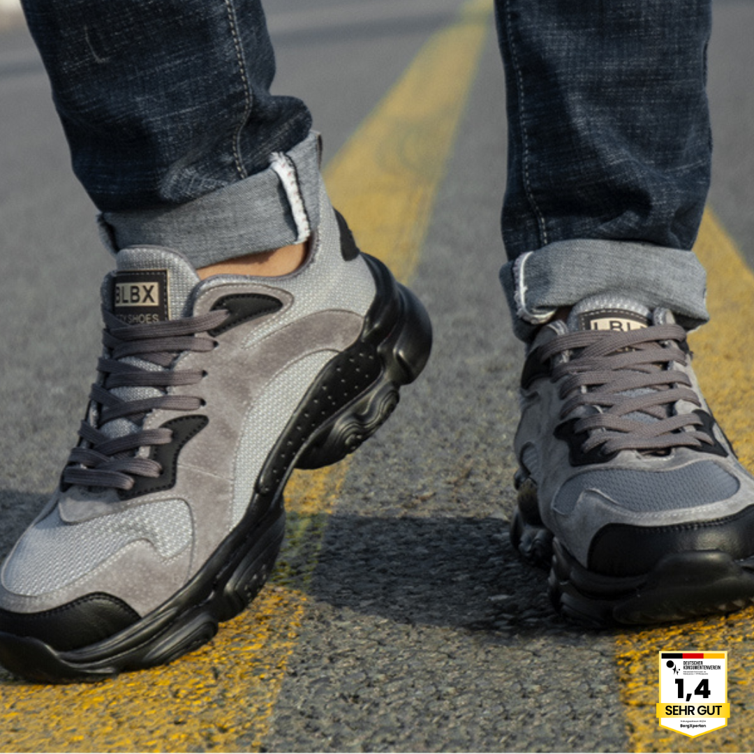 SafeSneak Comfort+ scarpa antinfortunistica ergonomica con suola anatomica - Certificata EN ISO 20345