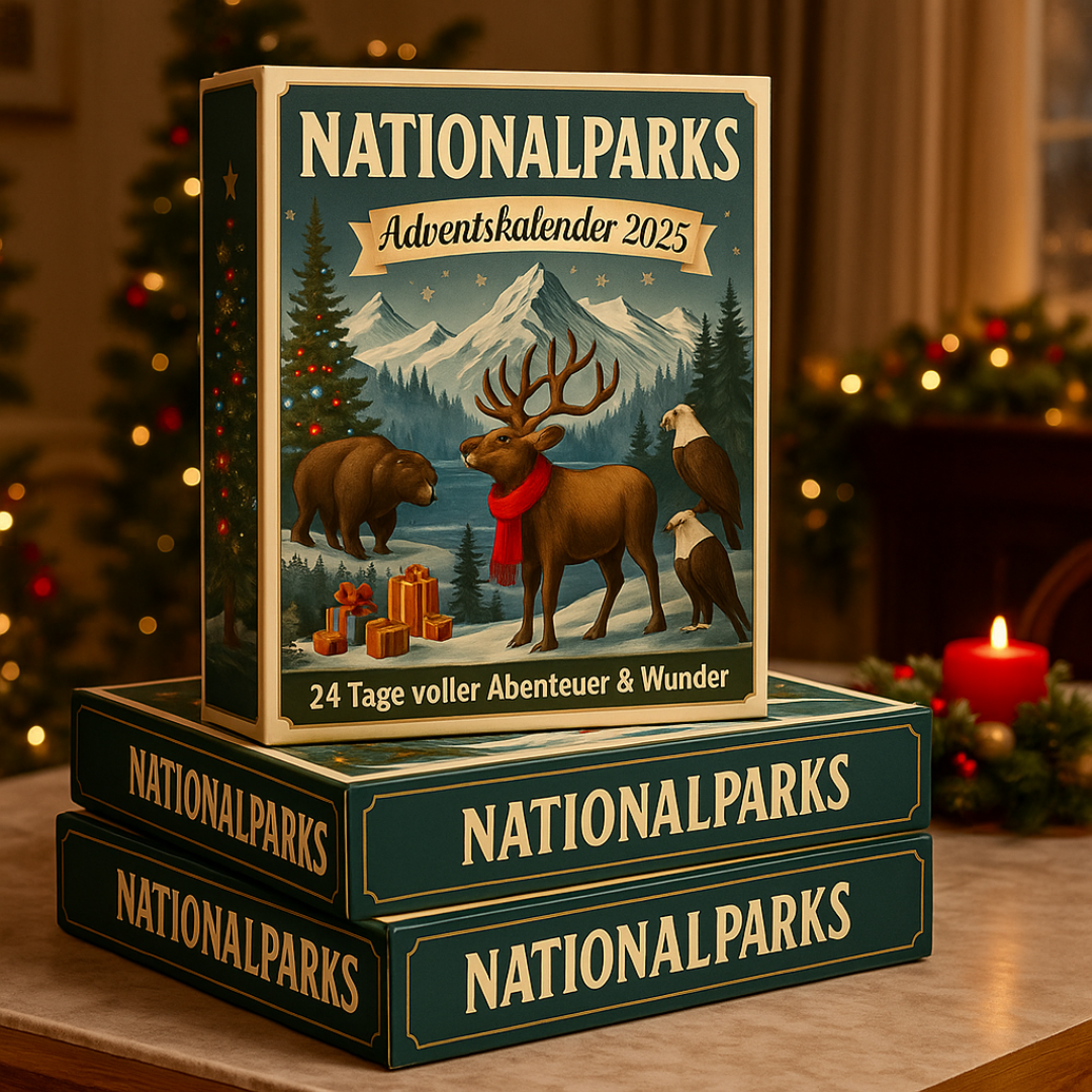 Nationalpark-Adventskalender 2025