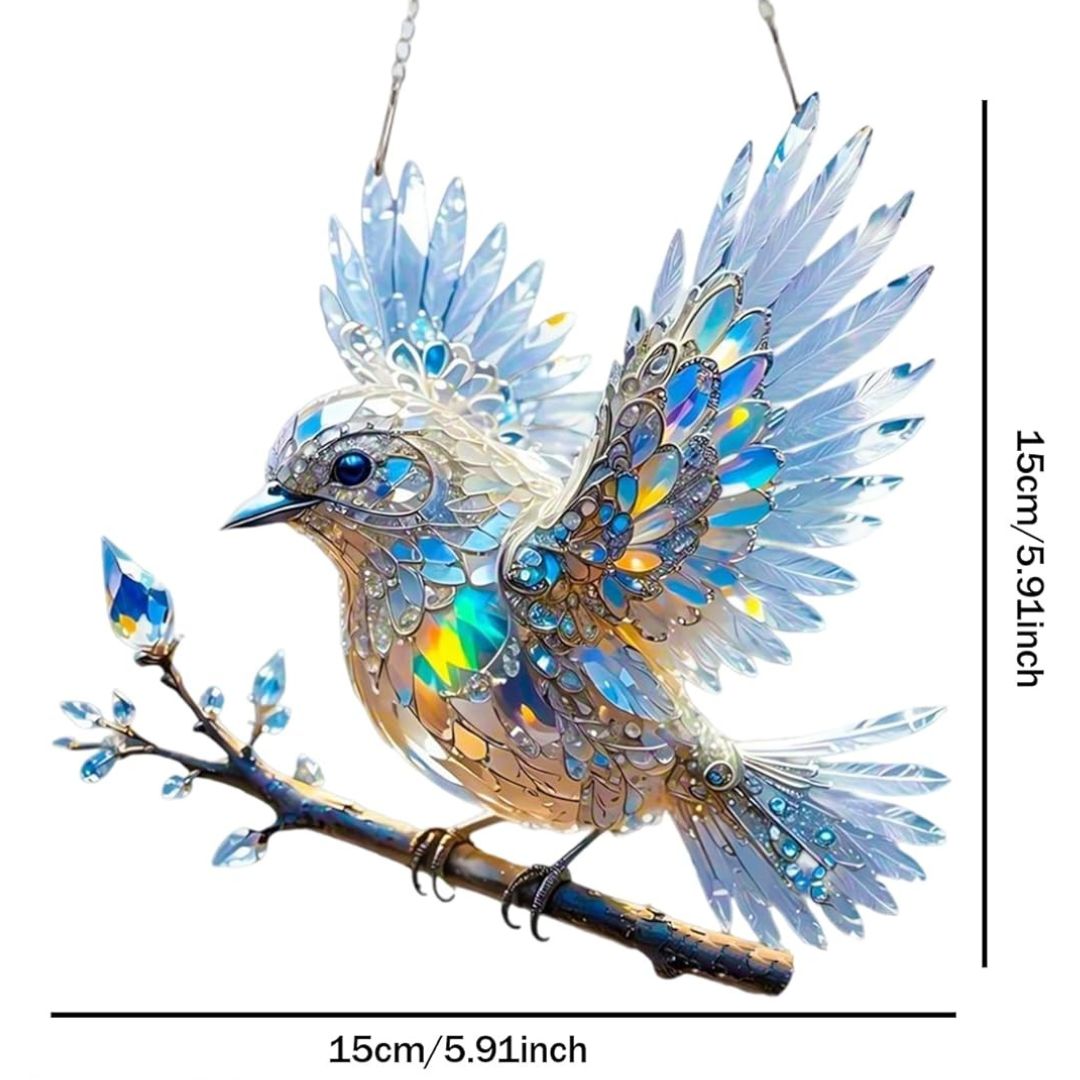 Bluebird Spirit - un tocco di luce fatto a mano per la casa