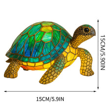 Carica l'immagine nel visualizzatore di Gallery, LeuchtSchildkröte - lampada fatta a mano che fa brillare i cuori
