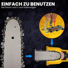 Lade das Bild in den Galerie-Viewer, UltraSaw Universal-Kettenschärfer für gängige Kettensägenmodelle
