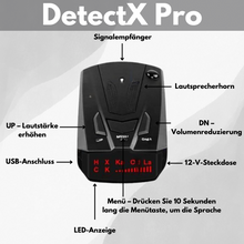 Carica l'immagine nel visualizzatore di Gallery, DetectX Pro - Rilevatore autovelox
