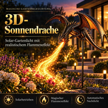 Lade das Bild in den Galerie-Viewer, 3D-Solardrache
