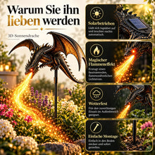 Lade das Bild in den Galerie-Viewer, 3D-Solardrache
