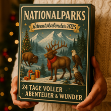 Lade das Bild in den Galerie-Viewer, Nationalpark-Adventskalender 2025
