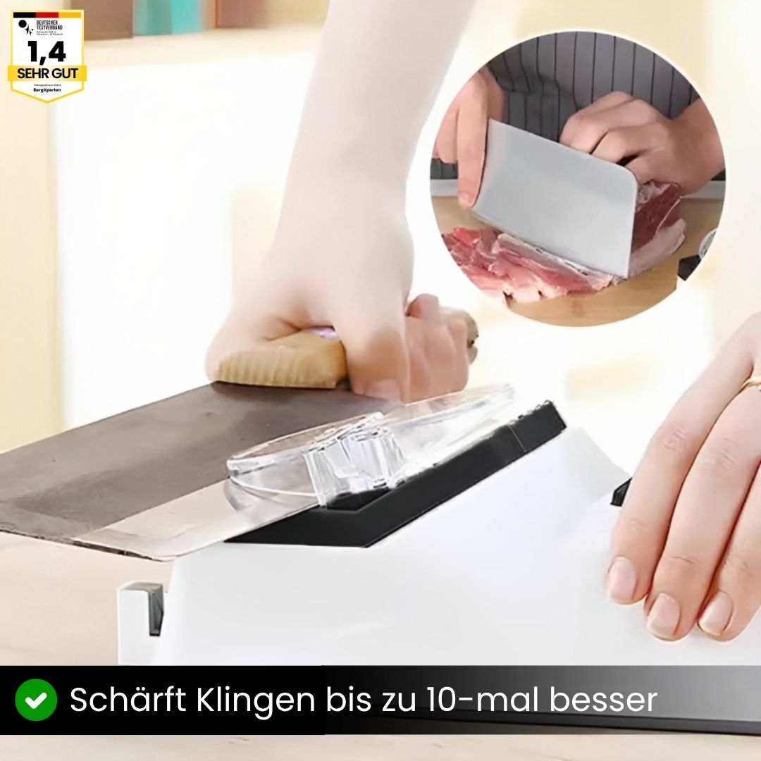 KlingenMeister™ Japanischer Messerschärfer - Schärft jede Klinge in Sekunden