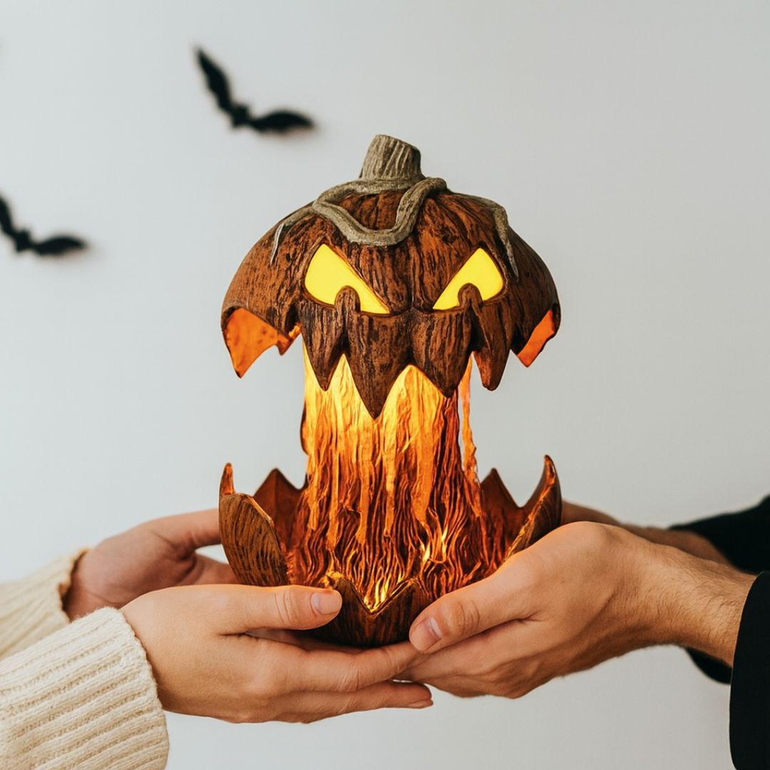 Luce notturna Fantasma Zucca - Spettrale in evidenza