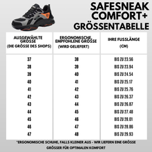 Carica l'immagine nel visualizzatore di Gallery, SafeSneak Comfort+ scarpa antinfortunistica ergonomica con suola anatomica - Certificata EN ISO 20345
