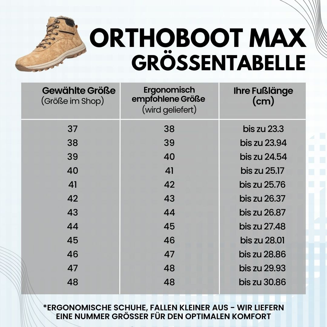Stivale Ortopedico Max