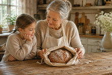 Carica l'immagine nel visualizzatore di Gallery, LaibLiebe – Brot länger frisch halten. Natürlich, handwerklich, mit echtem Bienenwachs
