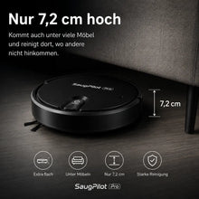 Lade das Bild in den Galerie-Viewer, SaugPilot Pro – Smarter 5-in-1 Saugroboter für die tägliche Bodenreinigung
