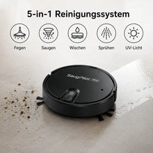 Lade das Bild in den Galerie-Viewer, SaugPilot Pro – Smarter 5-in-1 Saugroboter für die tägliche Bodenreinigung
