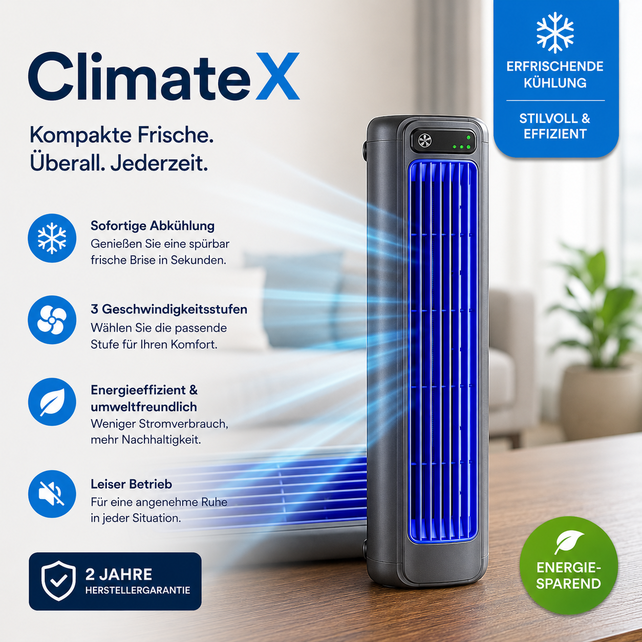 ClimateX - Climatizzatore - l'originale dai media