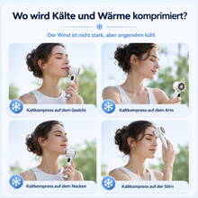 Lade das Bild in den Galerie-Viewer, EisLuft Pro - Persönlicher Ventilator mit aktiver Sofortkühlung — 199 Stufen, ein Knopfdruck, sofort spürbar kühler.
