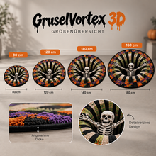 Lade das Bild in den Galerie-Viewer, GruselVortex 3D – der täuschend echte Halloween-Illusionsteppich
