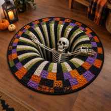 Lade das Bild in den Galerie-Viewer, GruselVortex 3D – der täuschend echte Halloween-Illusionsteppich
