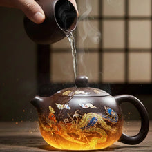 Lade das Bild in den Galerie-Viewer, Hochwertige Farbspiel-Teetasse
