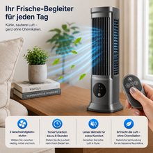 Lade das Bild in den Galerie-Viewer, KlimaX™  Klimaanlage - das Original Mobiler Klimakühler – Keine Installation erforderlich | Kühlt per Knopfdruck
